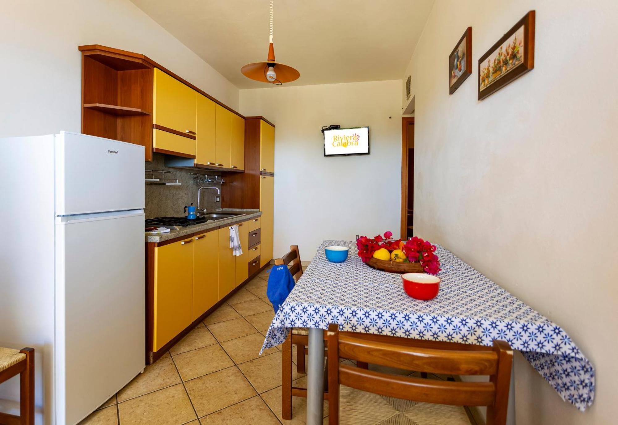 Residenza Marinella Aparthotel Zambrone Exterior photo